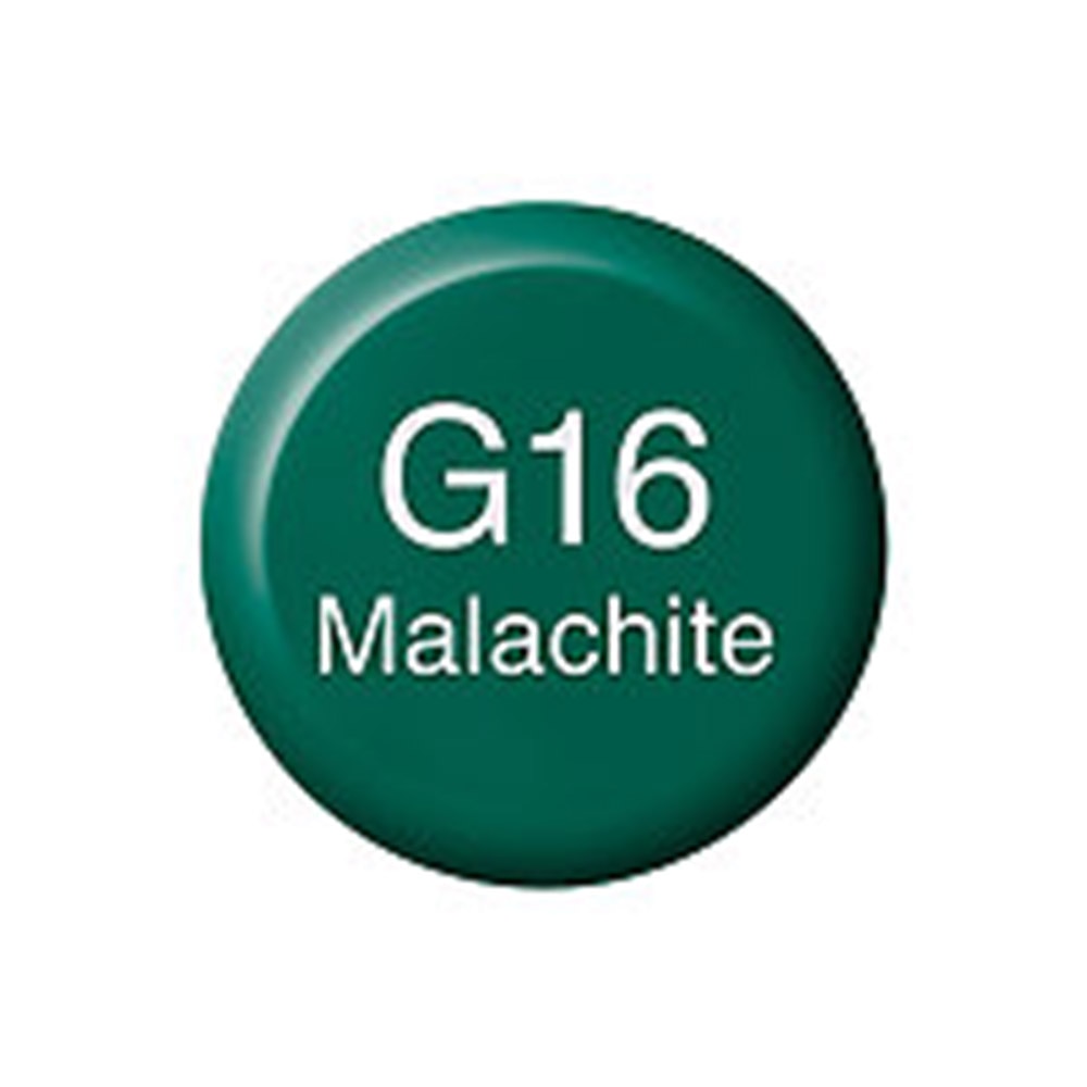 Copic, Ink Refill, 12ml, G16, Malachite